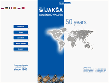 Tablet Screenshot of jaksa.si