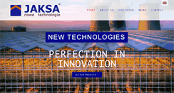 Desktop Screenshot of jaksa.pl